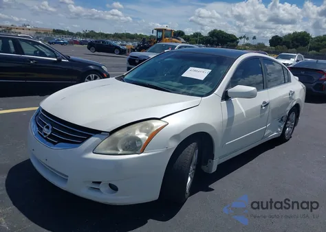 2011 Nissan Altima 2.5 S z USA, uszkodzony, nr VIN 1N4AL2APXBN410237